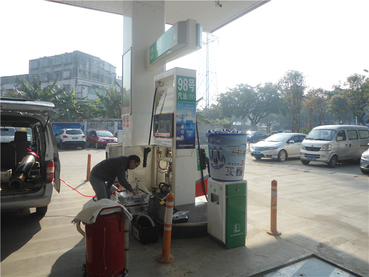 加油站油气回收检测